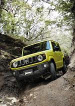 Suzuki Jimny 2018 года (JP)